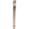 Ekena Millwork Legacy Craftsman Smooth Bracket, Douglas Fir, 3 1/2"W x 34"D x 46"H BKT04X34X46LEC04SDF - alternate 4
